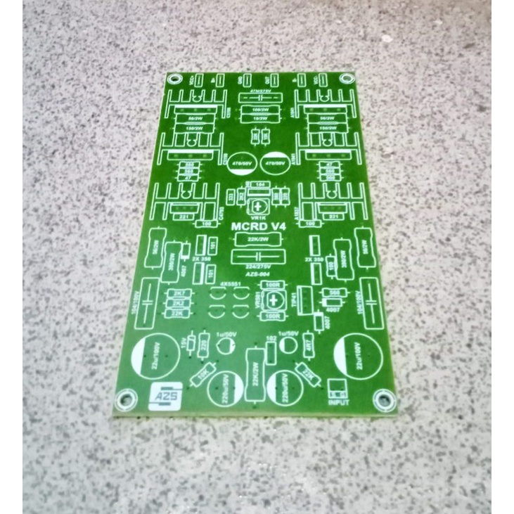 PCB Driver New MCRD V4 POWER MCRD V.4