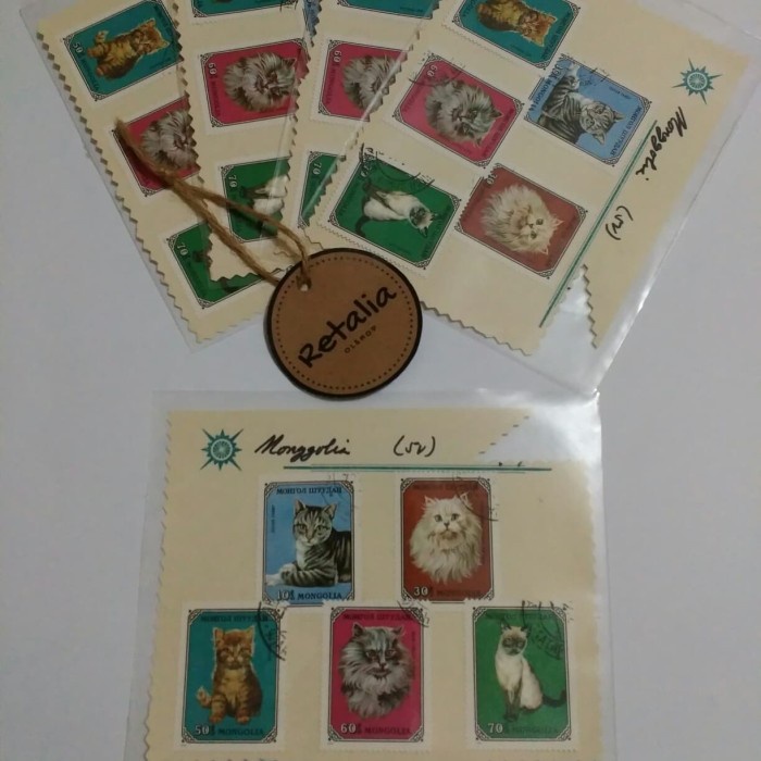 

Produk Perangko Edisi Kucing Mongolia Promo