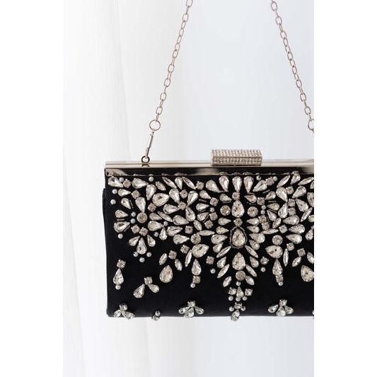 GRACIE - CELIA CLUTCH / HANDBAG / TAS PESTA WANITA / SLING BAG