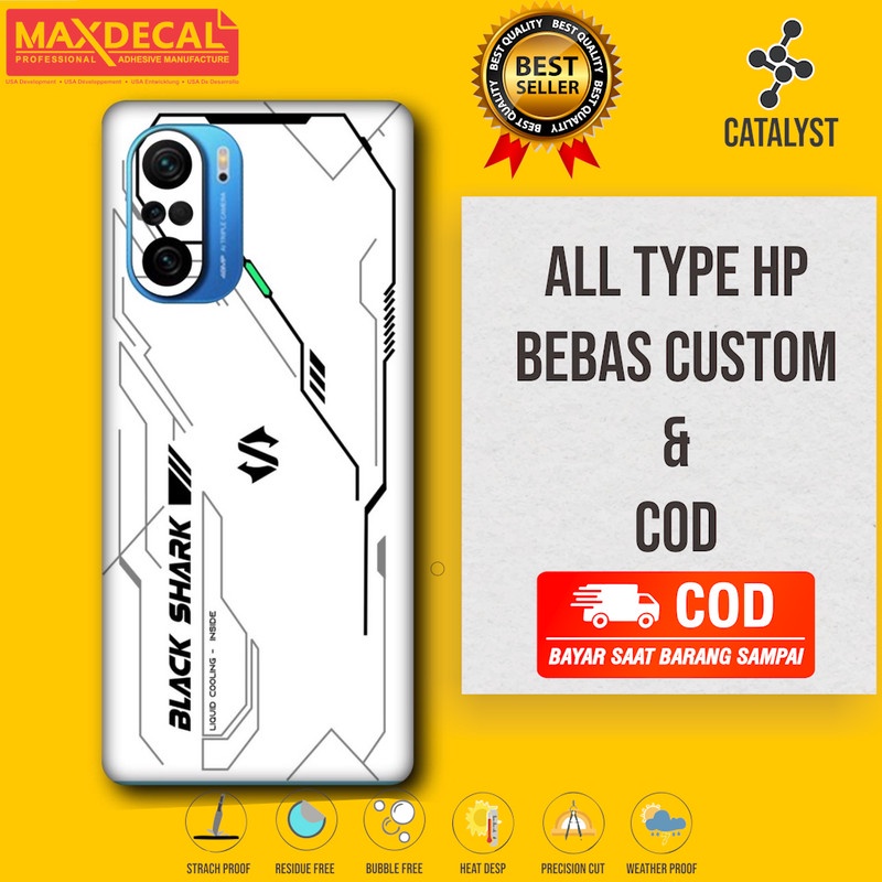 Garskin Pocophone F3 Poco F3 Fullbody Kode 5 - Bisa Custom - Skin Case