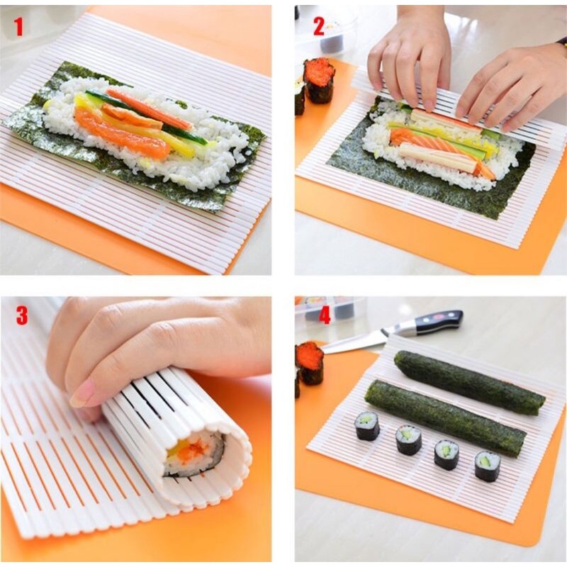 TIKAR PENGGULUNG SUSHI / ALAT MEMBUAT SUSHI