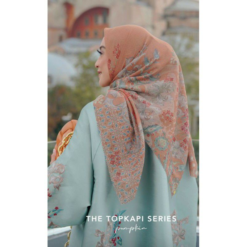 topkapi pumpkin buttonscarves