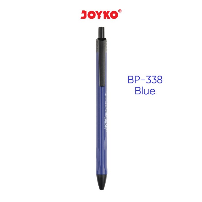 

Ball Pen Pulpen Pena Joyko BP-338 Focus 0.7 mm - Blue
