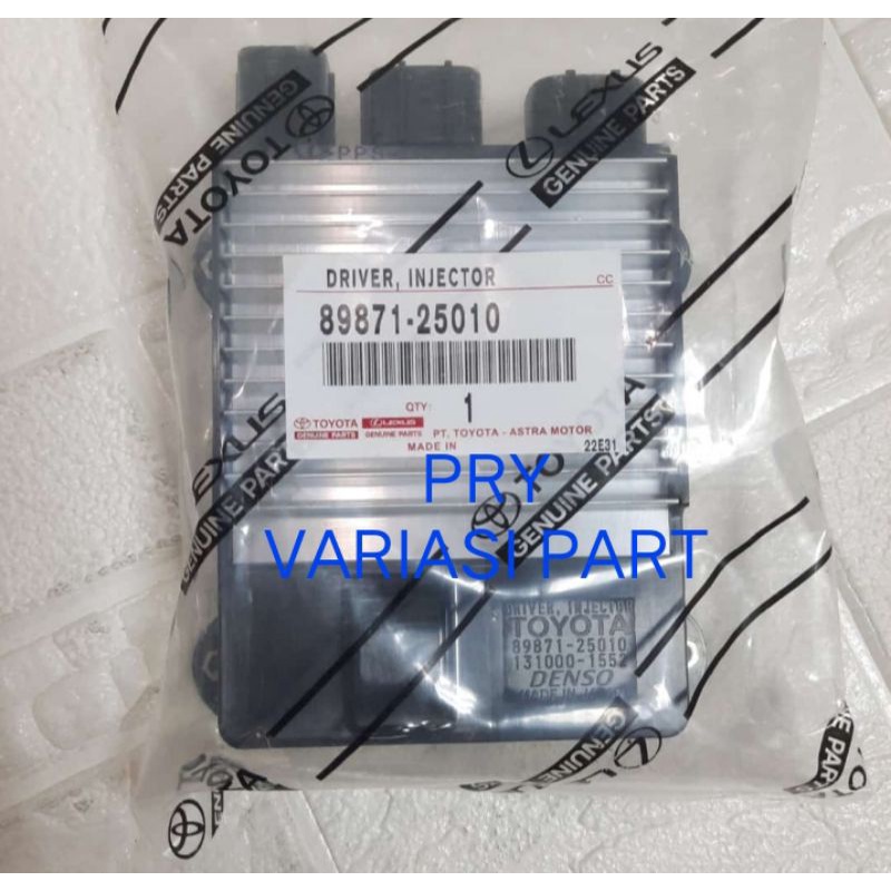 Driver injektor 89871-25010 innova hilux fortuner diesel ORi