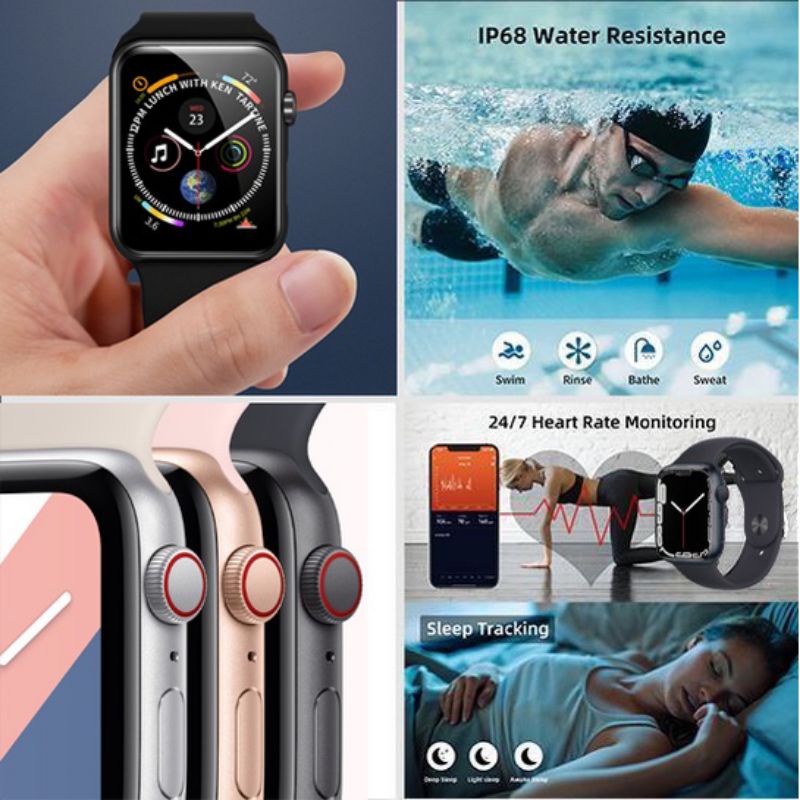 JAM HP BISA WHATSAPP, KALKULATOR DLL-Hitam polos