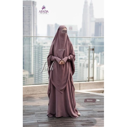 FLASH SALE GAMIS IRISH SET AFADA HIJAB/GAMIS AFADA HIJAB/GAMIS CRINKLE/GAMIS TERBARU/GAMIS SET FRENC