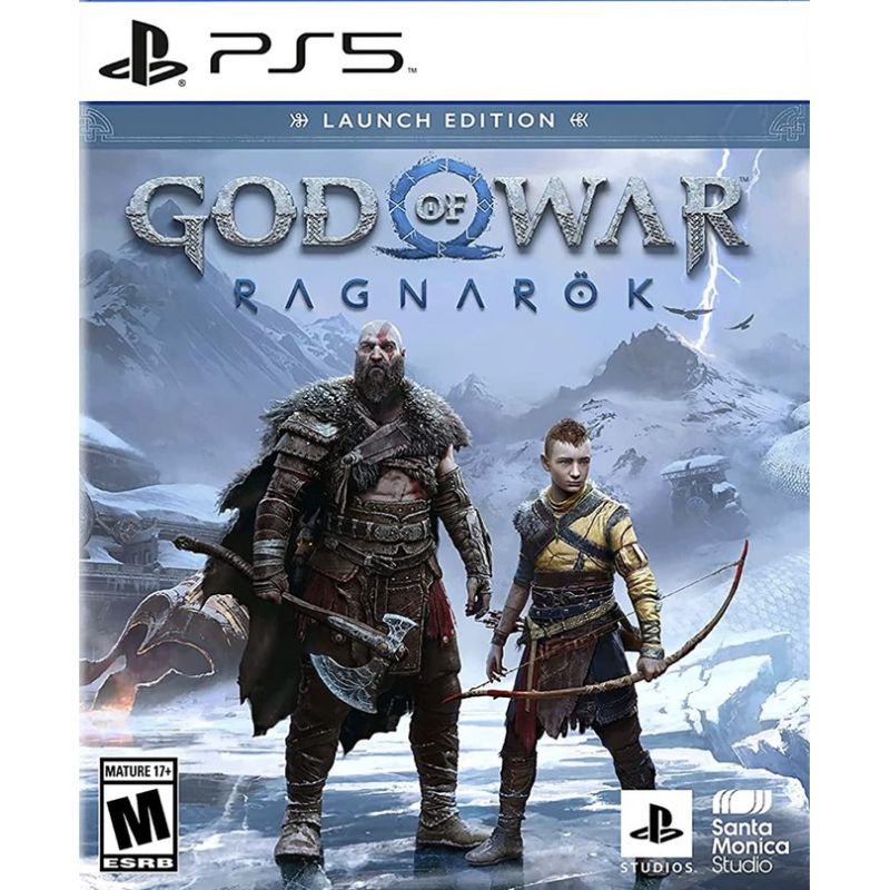 God of War Ragnarok (PS4 &amp; PS5) Digital