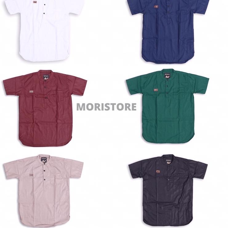 NBL.18Oc22ј ▪ BAJU KOKO KURTA PENDEK ANAK & SIRWAL (TOYOBO & DRILL)