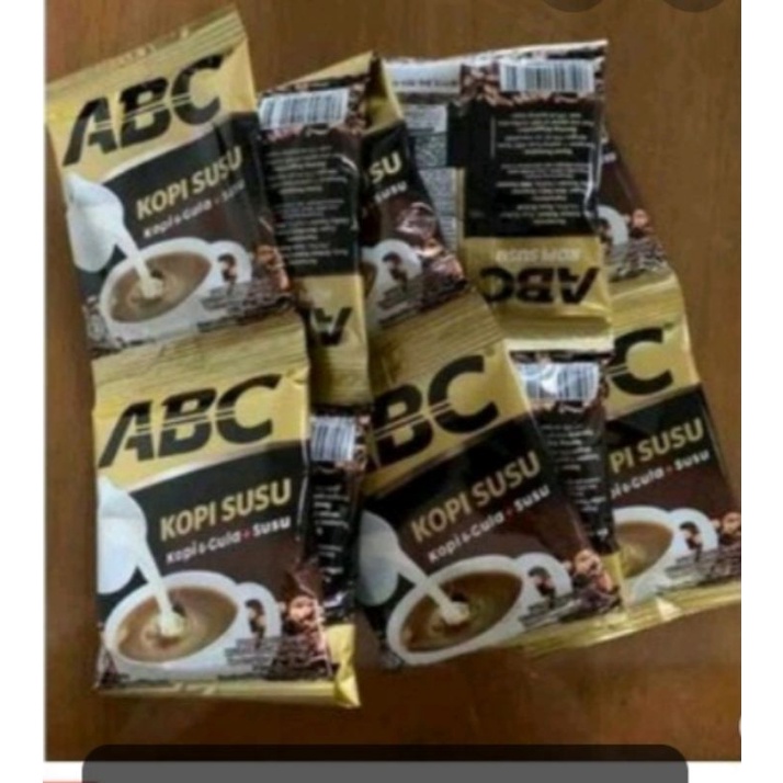 

Kopi ABC Susu 1 Renceng Isi 10