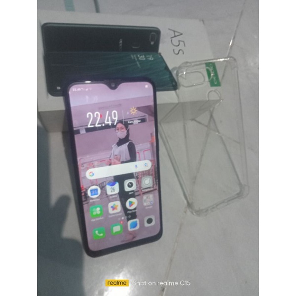 Oppo a5s second 3/32GB