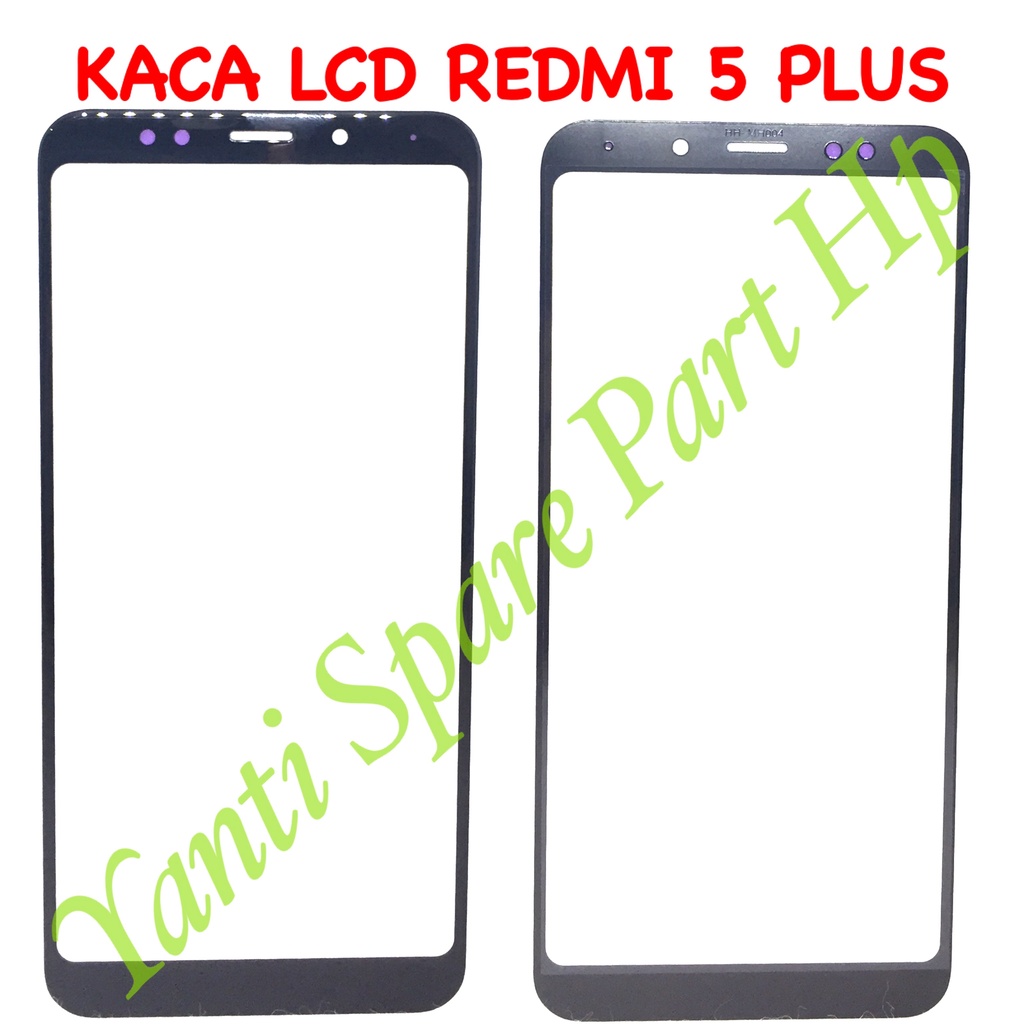 Kaca Lcd Plus Oca Xiaomi Redmi 5 Plus Original Terlaris New