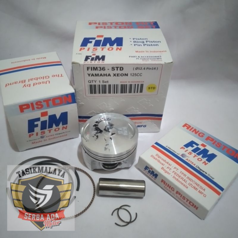 PISTON KIT FIM36 YAMAHA XEON PEN 14