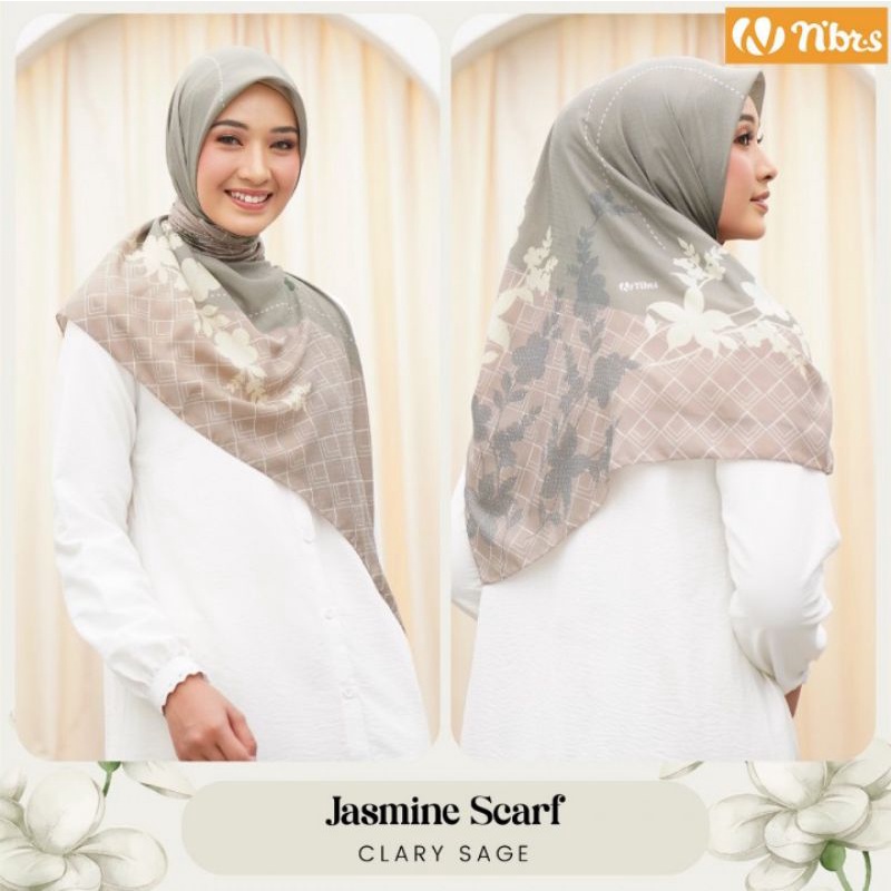 NIBRAS HIJAB JASMINE SCARF NIBRAS HIJAB