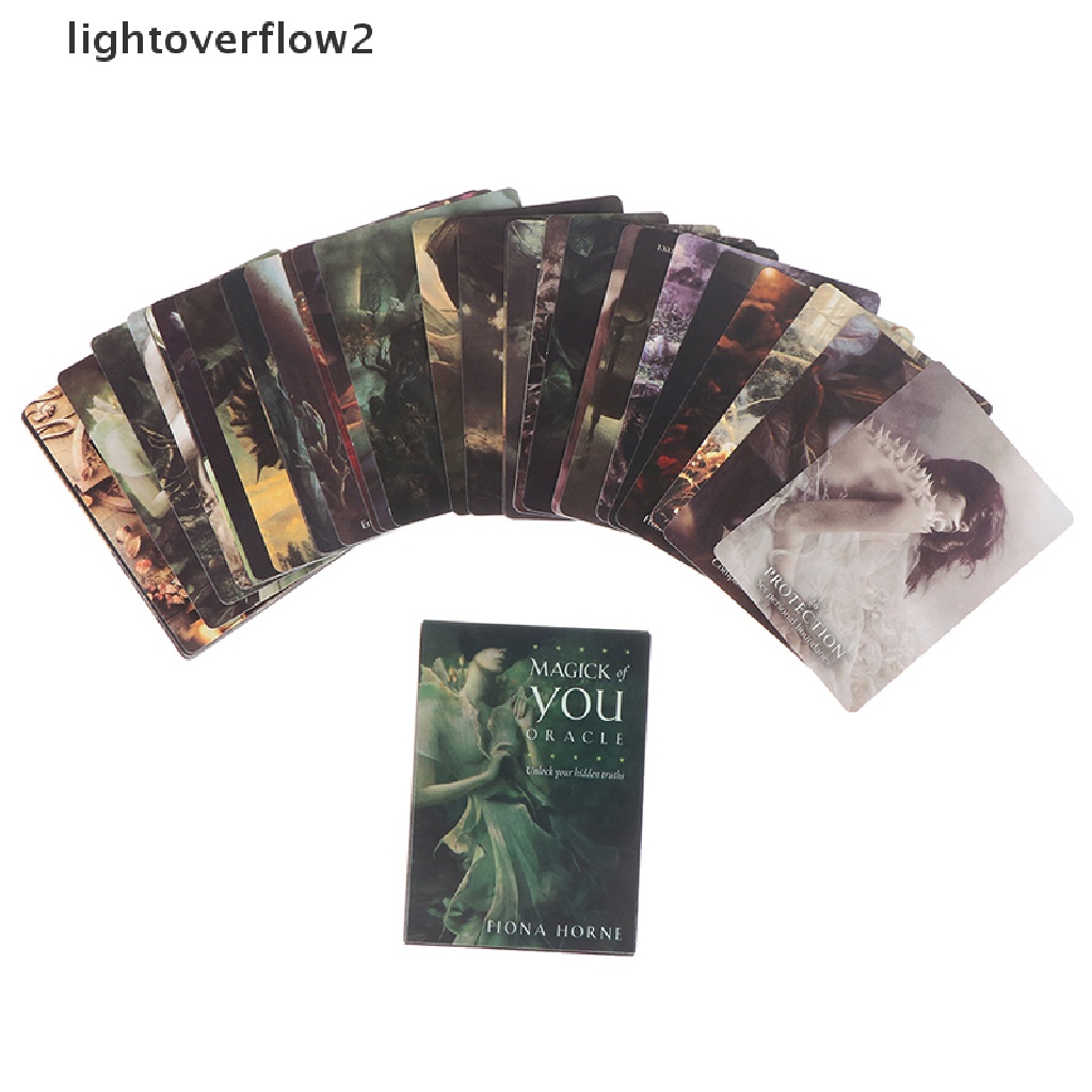 (lightoverflow2) Kartu Tarot Magick Of You Oracle