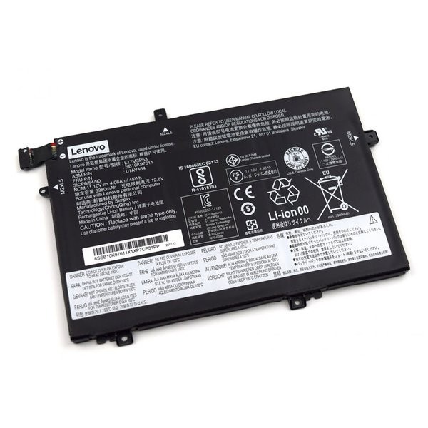 Baterai ORIGINAL Lenovo E480 E580 R480 R580 L480 L580 L17L3P52 L17L3P51