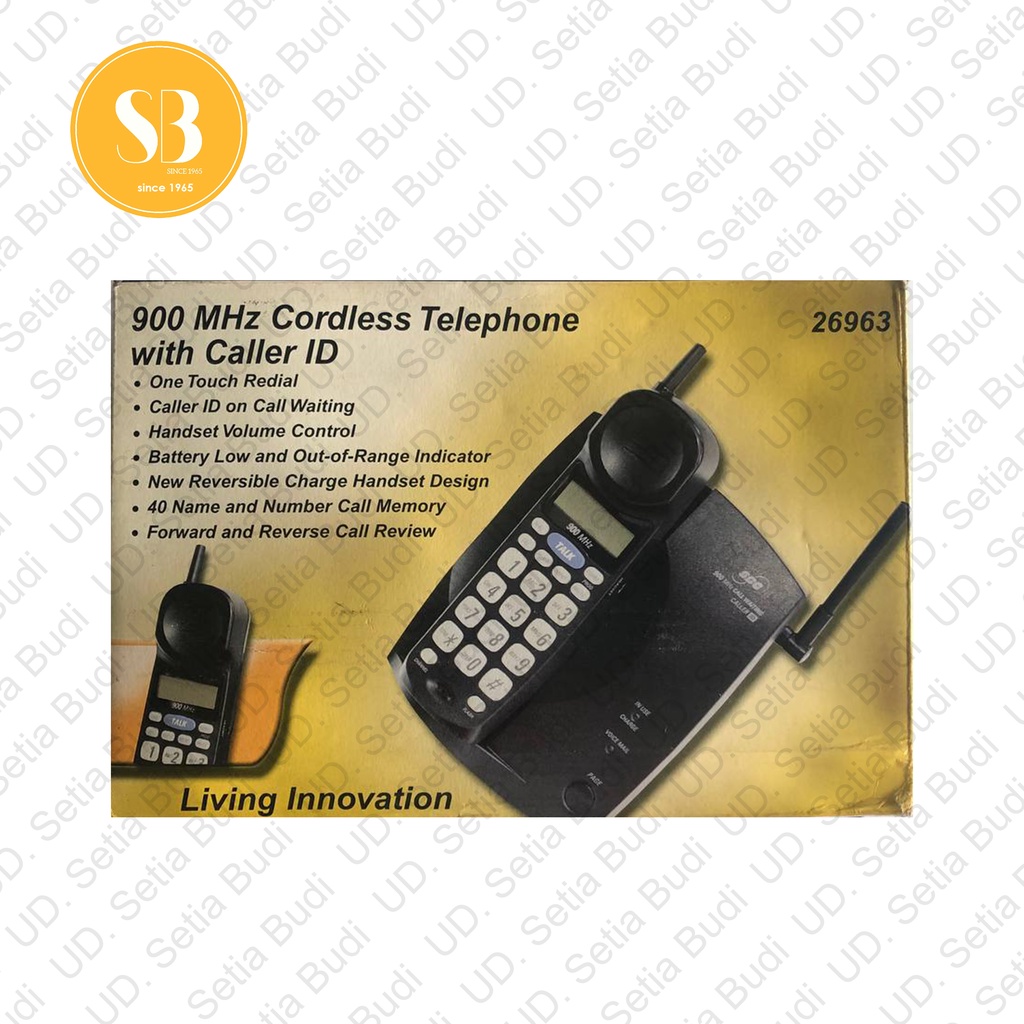 Telepon Cordless / Wireless GE 26963 Baru dan Murah