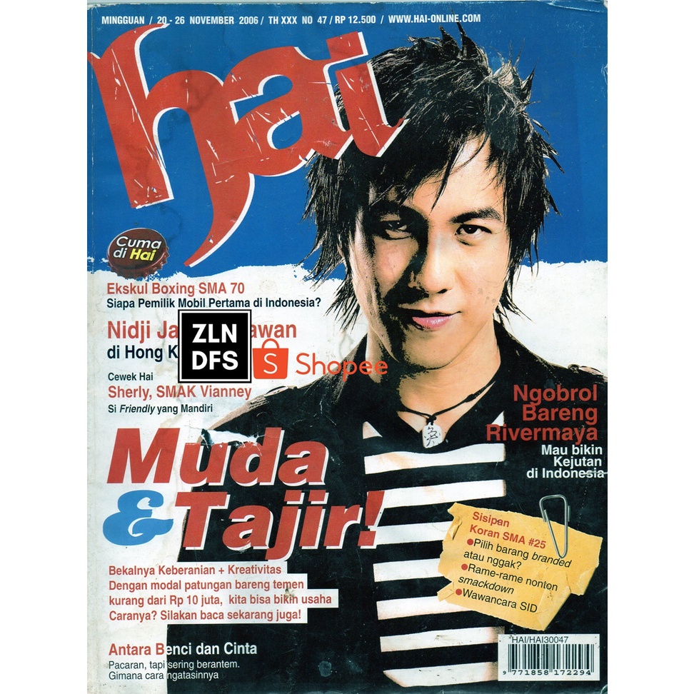 Jual Majalah HAI Edisi November 2006 | Shopee Indonesia