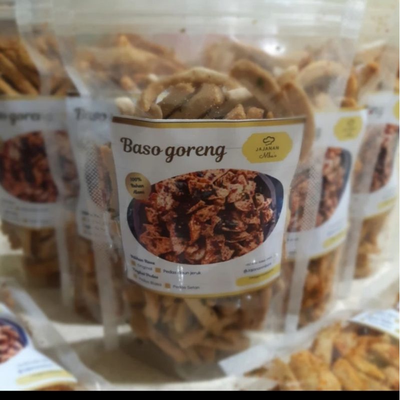 

BASRENG VIRAL | BASO GORENG STIK PEDAS DAUN JERUK