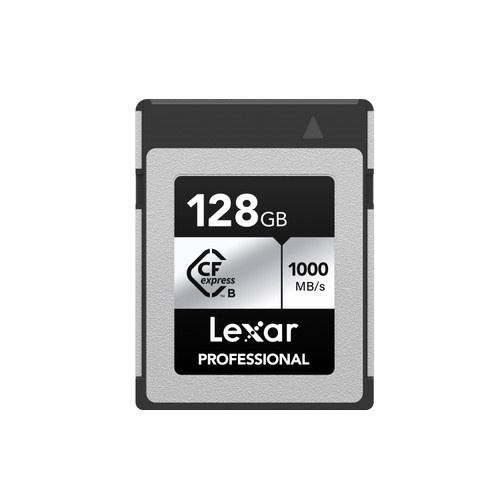 Lexar Professional CFexpress  128GB Type B card Silver Series  1000MB/S