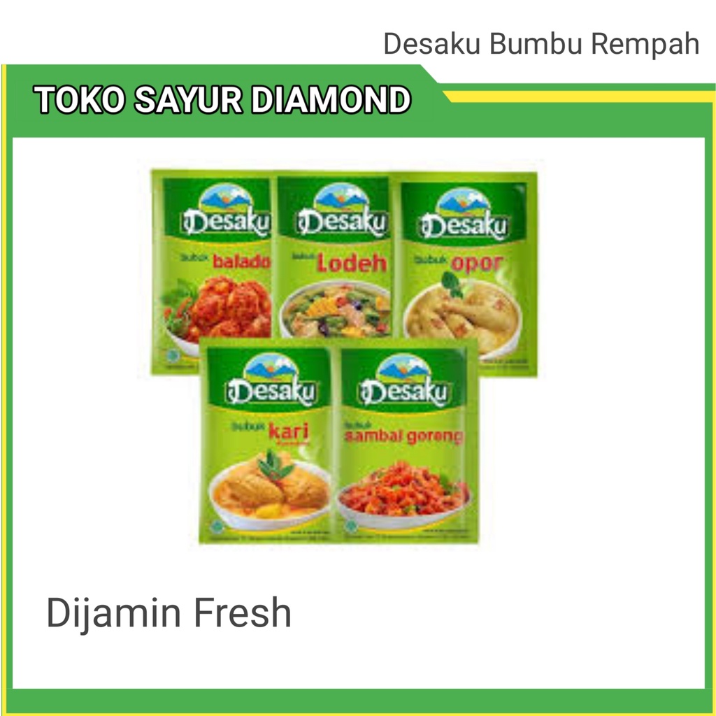 

Bumbu Rempah Desaku 1 Bungkus - Diamond Palembang