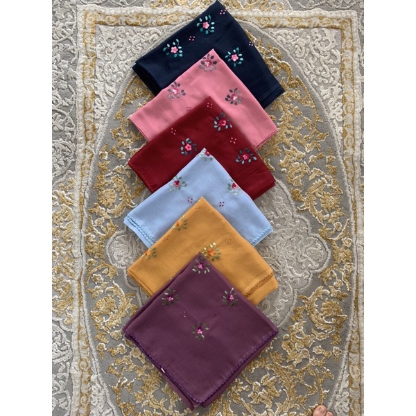 jilbab sulam Suji Caia