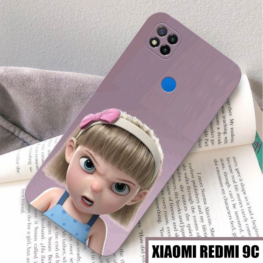 Case Hp Redmi 9c - Casing Hp Redmi 9C - Internal.Id - Fashion Case Karakter - Case Cewek - Case Cowo