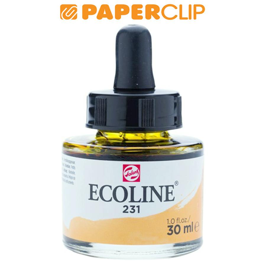 

WATERCOLOR LIQUID ROYAL TALENS ECOLINE 11252311 30ML GOLD OCHRE