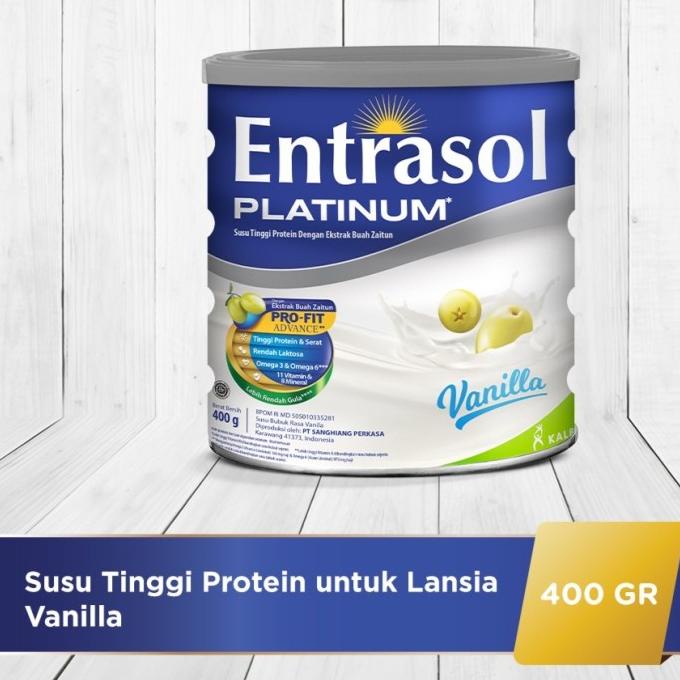 

[ COD ] Entrasol Platinum Vanilla 400 gr