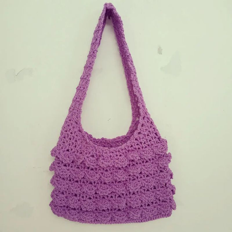 Lace Crochet  Bag