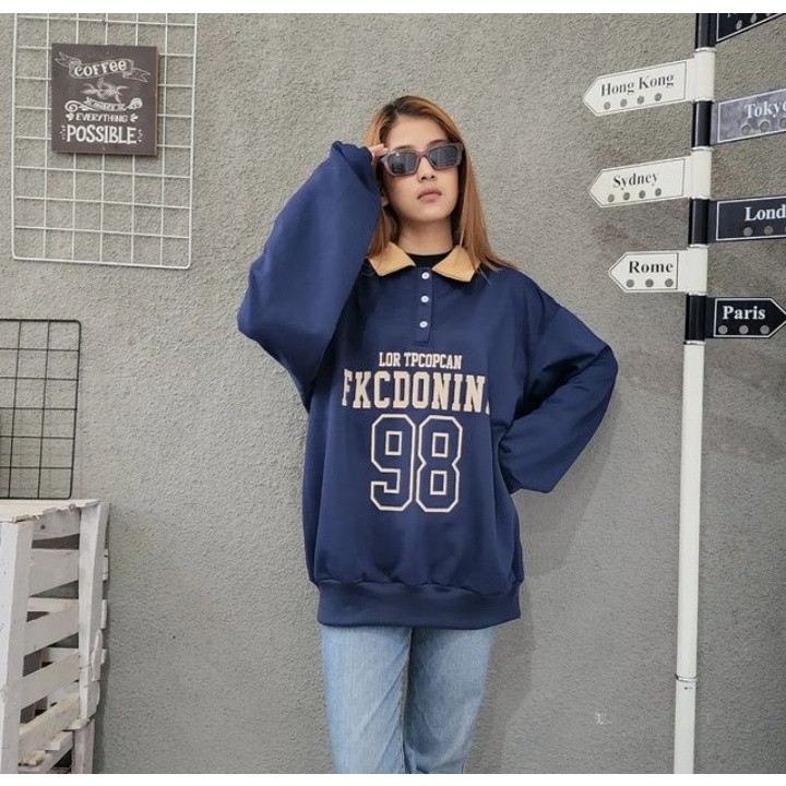 Sweater Wanita Grosir Berkualitas - FKCDONINA