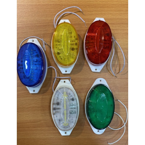 Lampu Blitz Strobe Oval Led Blitz Oval Lampu Flash Blits Kedap Kedip/ Bossecom