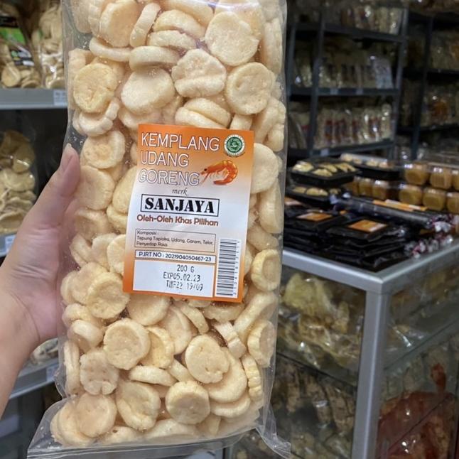 

FREE ONGKIR!Kemplang Bangka Goreng Udang Cap Sanjaya - Snack Bangka - Cemilan Bangka - Makanan Bangka|KD5