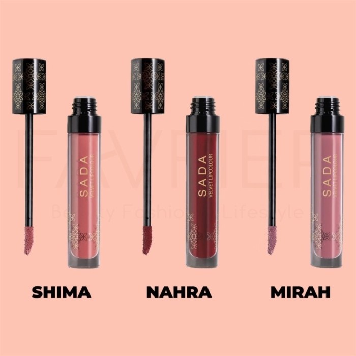 SADA VELVET LIP COLOR