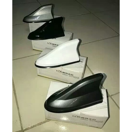 [COD] Antena Sirip Hiu Hybrid Js Racing Hrv / Perlengkapan Variasi Mobil Murah / Aksesoris Eksterior