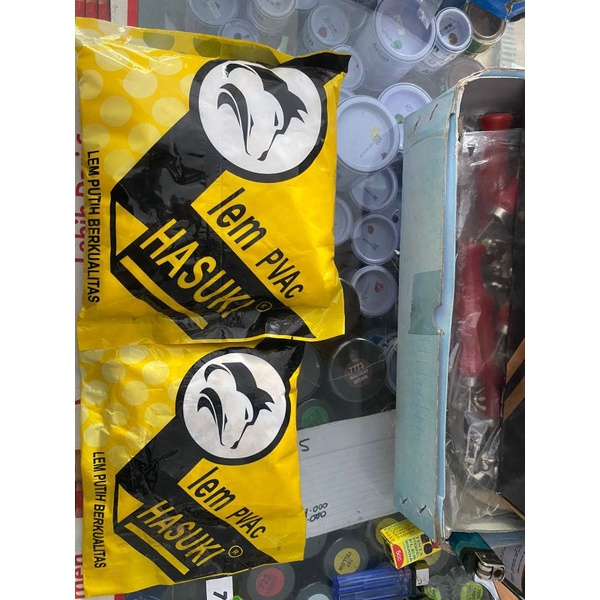 

Lem PVAc Hasuki 350 800 gram