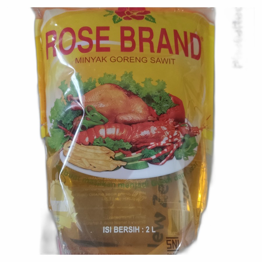 

MINYAK GORENG ROSE BRAND 2 LTR SAWIT FRIED OIL ROSEBRAND POUCH HALAL