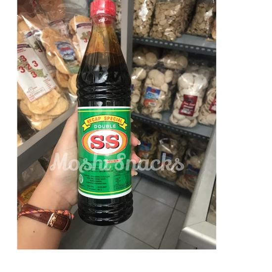 

✨Grosir✨ Kecap Asin Bangka Double SS 620ml Super Kental Asli Bangka / Kecap Bangka Kental Hitam / Sijiu Bangka murah