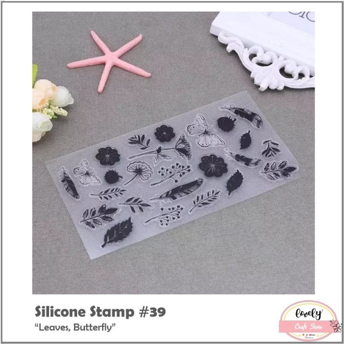 

Segera Miliki Set Transparent Silicone Clear Stamp Utk Cards, Art Craft, Scrapbook Berkualitas