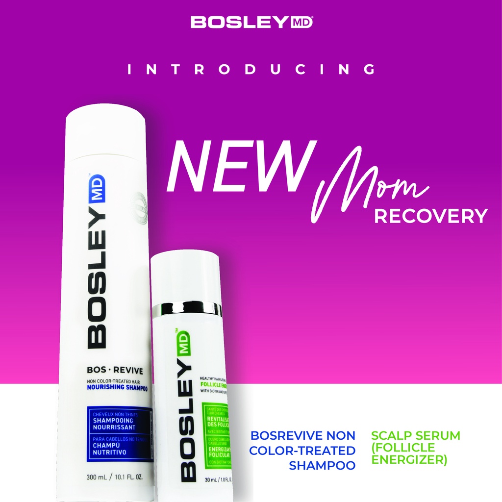 BosleyMD New Mom Hair Recovery Kit
