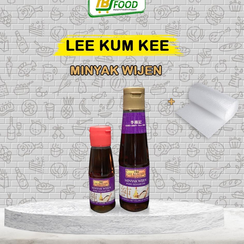 

10.10 Minyak Wijen Lee Kum Kee, Pure Sesame Oil 115ml/207ml , Minyak Nabati Oh Guan Hing, Minyak Wijen Yo Guan Heng, Minyak Wijen Pagoda, Minyak Wijen Koki, Korea Halal 