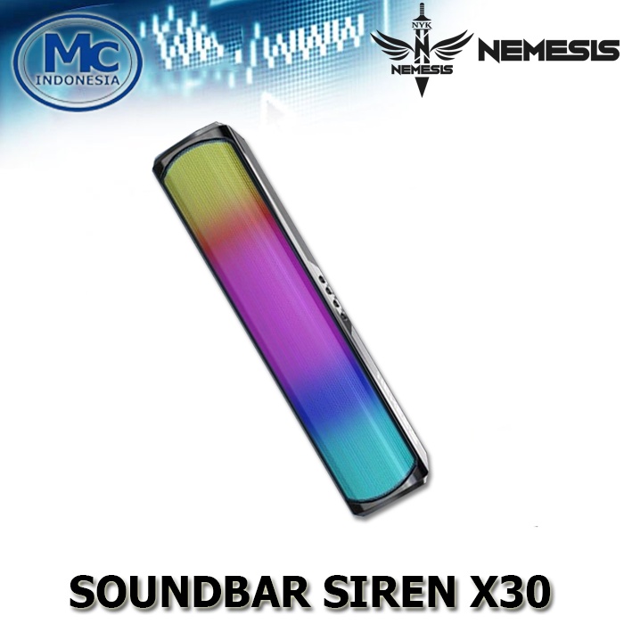 SOUNDBAR NYK SIREN X30 Gaming Speaker