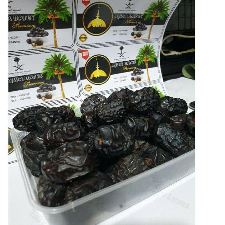 

11.11 SALE kurma ajwa/nabi jombo organik 1kg(EXP.2023) !!