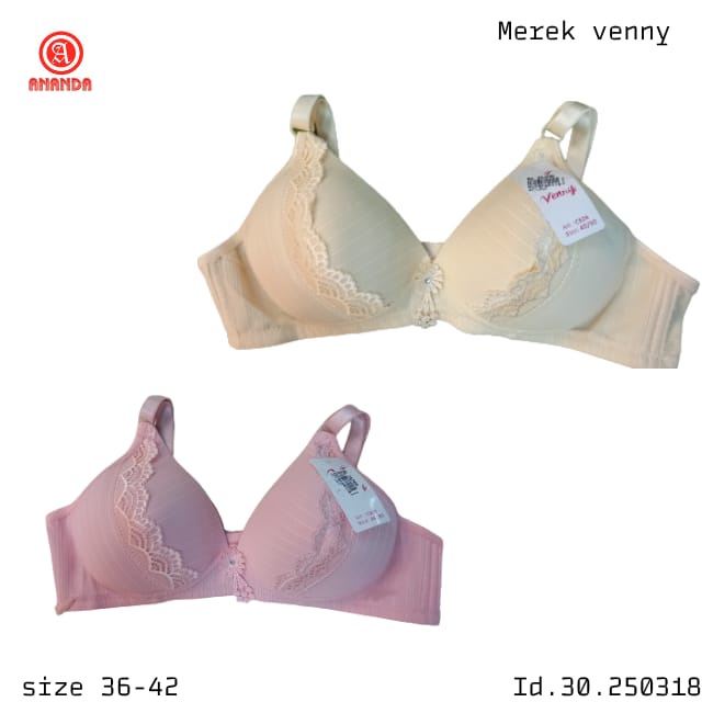 bh wanita dewasa venny dd c828 36-42