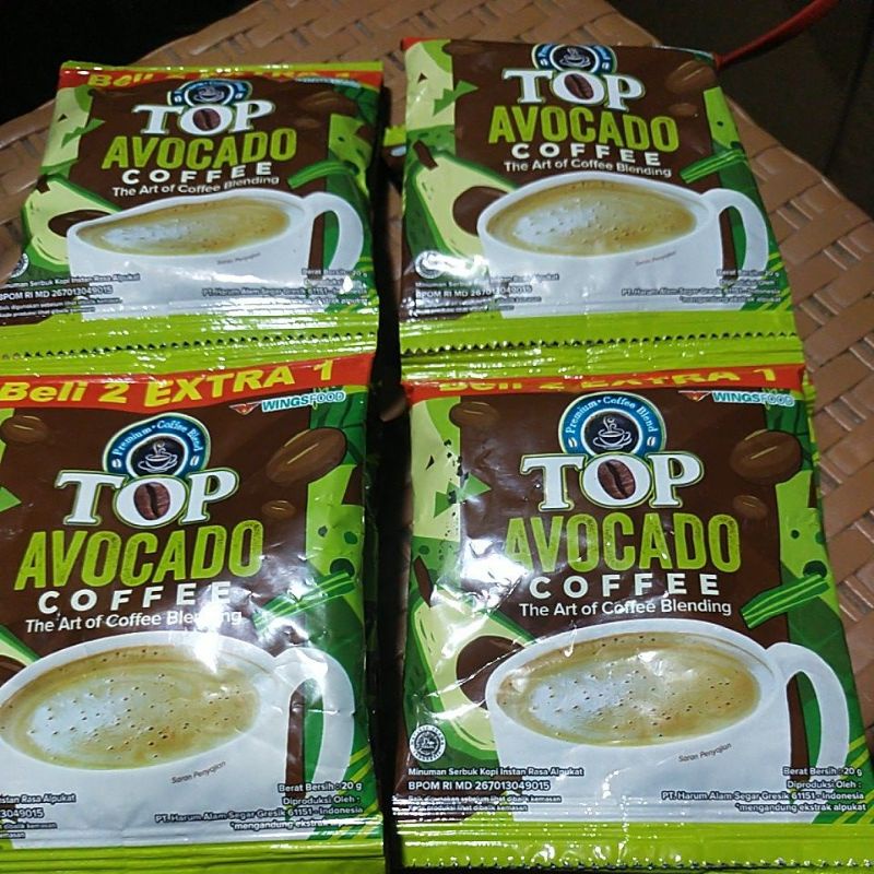 

top avocado coffee 15 sachet