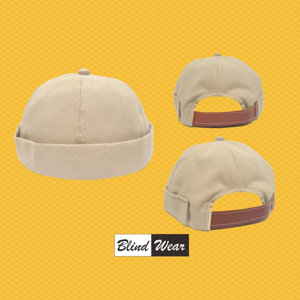 Miki Hat Peci UAS Modern Polos Premium Pria Laki Cowok Muslim