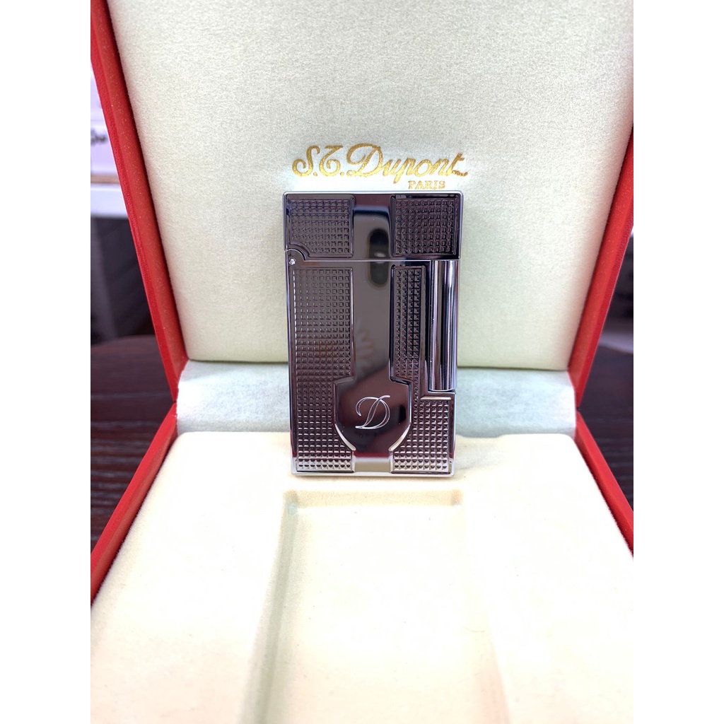 KOREK ST DUPONT PARIS BUKAN ZIPPO HIGH QUALITY MEWAH FULLSET BOX