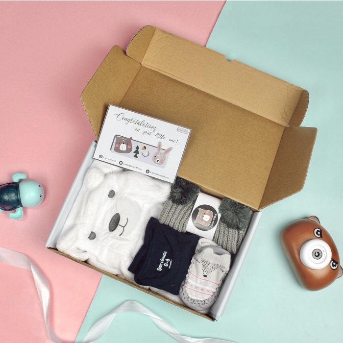 

[COD] Hampers BabyGift Set Boy Girl | Kado Lahiran Bayi Parcel New born LG2 - Baby Boy