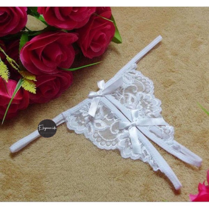 Hot Sale Celana Dalam Wanita Sexy Gstring Sexy Open Crotch Celana Dalam Wanita