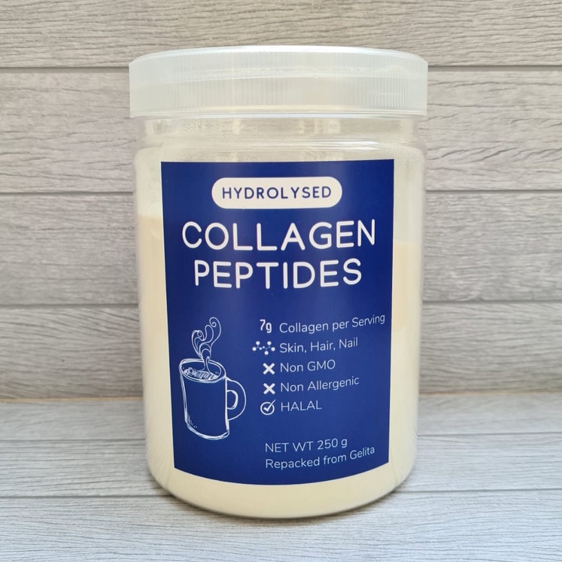 Collagen Peptides Hydrolysed 250g HALAL
