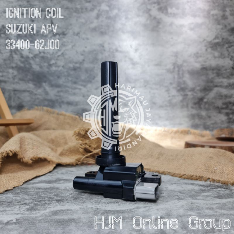 IGNITION COIL - KOIL PENGAPIAN SUZUKI APV BALENO SWIFT FUTURA INJECTION
